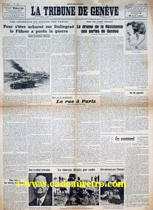 Tribune de Genève