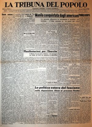 La tribuna del popolo