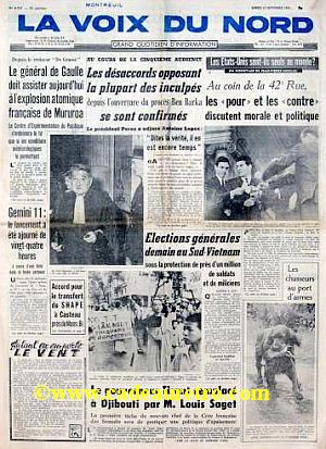 La voix du Nord