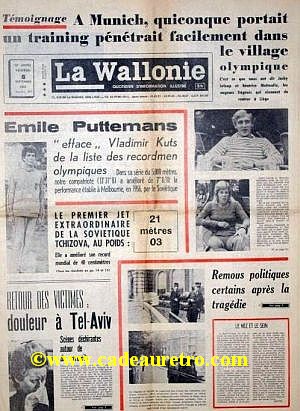 Journal La Wallonie