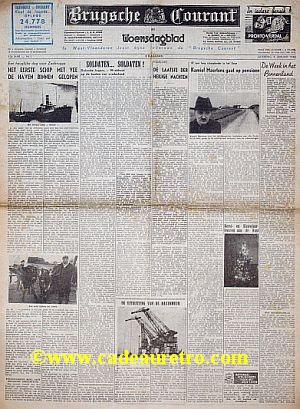 Brugsche courant en Woensdagblad
