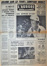 journal du 14 juillet 1967