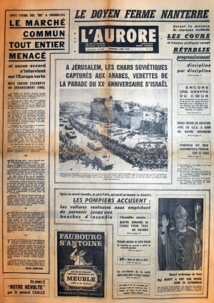 journal du 03 mai 1968