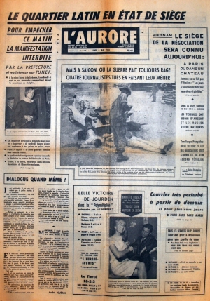 journal du 06 mai 1968