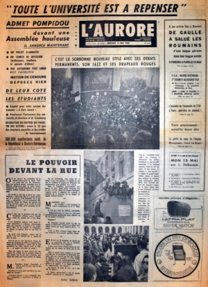 journal du 15 mai 1968