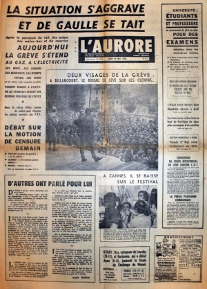 journal du 20 mai 1968