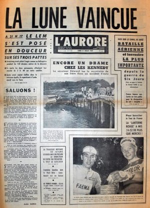 journal du 21 juillet 1969