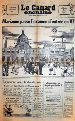 journal du 22 mai 1968