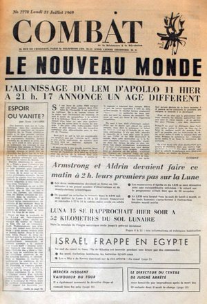 Combat du 21 juillet 1969