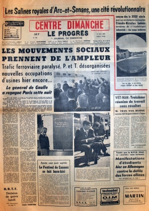 journal du 19 mai 1968