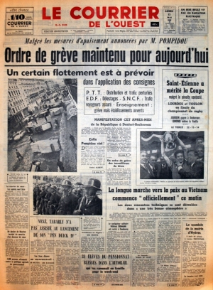 journal du 13 mai 1968