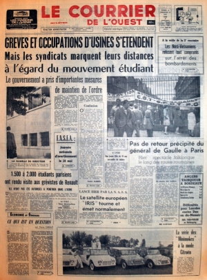 journal du 18 mai 1968