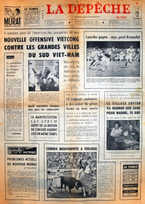 journal du 06 mai 1968