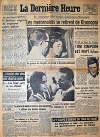La Dernière heure van 14 juli 1967