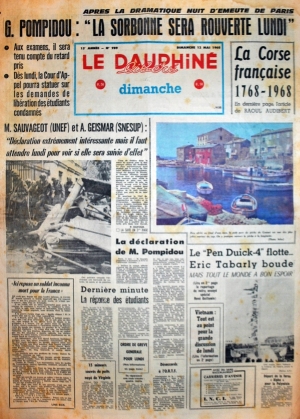 journal du 12 mai 1968