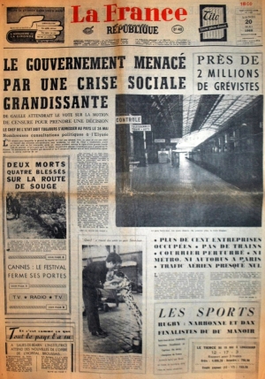 journal du 20 mai 1968