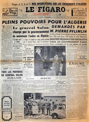 journal du 15 mai 1958