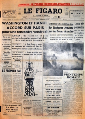 Le Figaro du 4 mai 1968