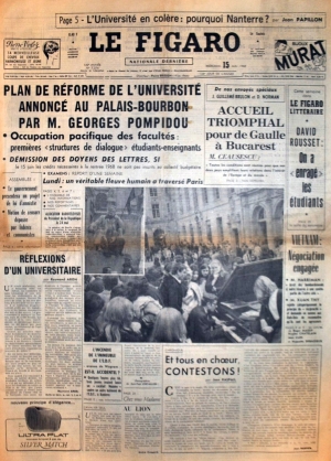 journal du 15 mai 1968