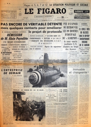 Le Figaro du 29 mai 1968
