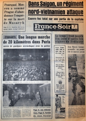 journal du 09 mai 1968