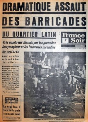 France-soir du 12 mai 1968