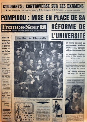 journal du 16 mai 1968