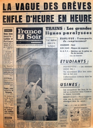 France-soir du 19 mai 1968