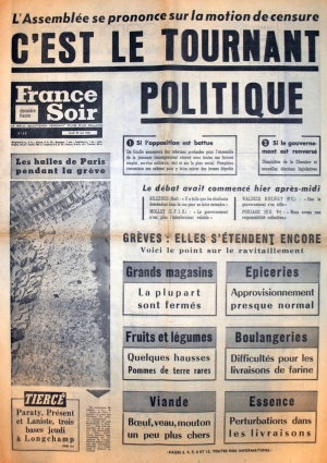 France-soir du 23 mai 1968