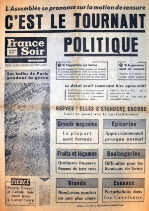 journal du 23 mai 1968