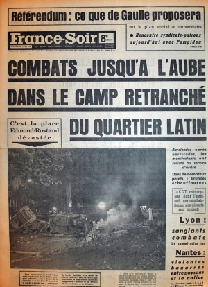 France-soir du 26 mai 1968