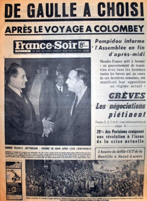 journal du 31 mai 1968