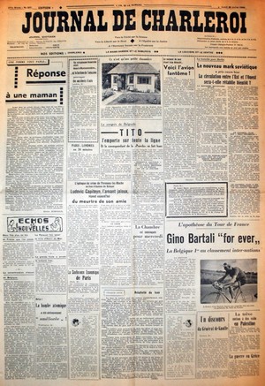 journal du 26 juillet 1948