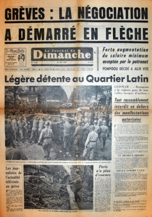 journal du 26 mai 1968