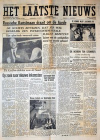 Het Laatste nieuws van 6 oktober 1957