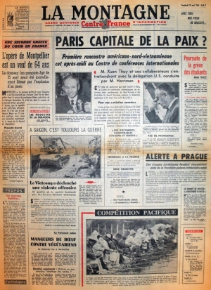 journal du 10 mai 1968