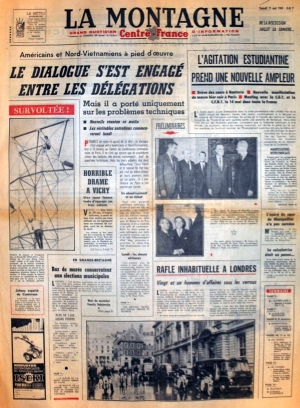 journal du 11 mai 1968