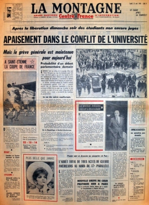 journal du 13 mai 1968