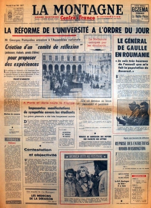 journal du 15 mai 1968