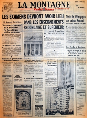 journal du 17 mai 1968