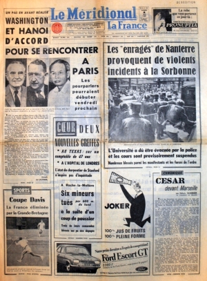 journal du 04 mai 1968