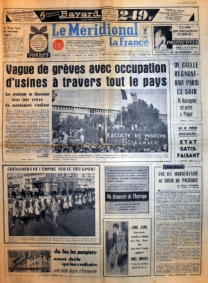 journal du 18 mai 1968