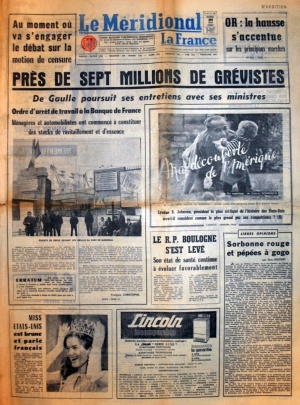 journal du 21 mai 1968