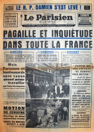 journal du 21 mai 1968