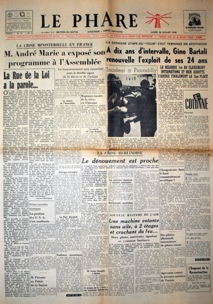 journal du 26 juillet 1948