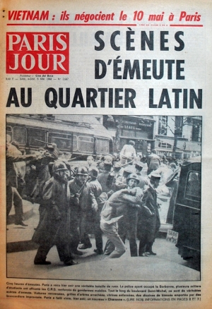 Paris-Jour du 4 mai 1968