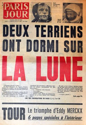 journal du 21 juillet 1969