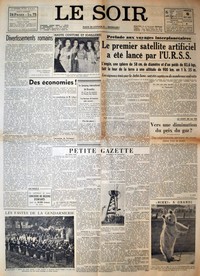 journal du 06 octobre 1957