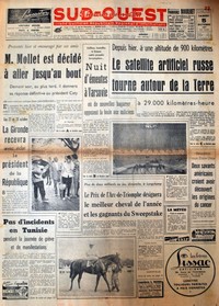 Sud-Ouest du 5 octobre 1957