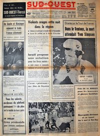 Sud-Ouest van 14 juli 1967